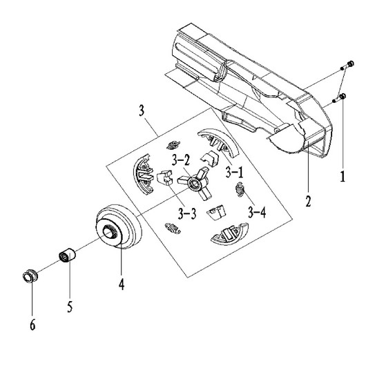 Сцепление Champion CP400